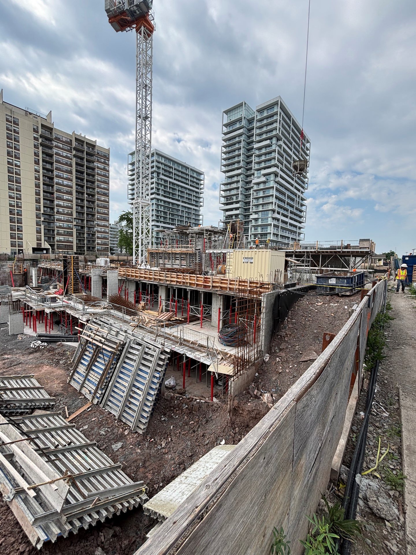 Oakville Gemini Jobsite