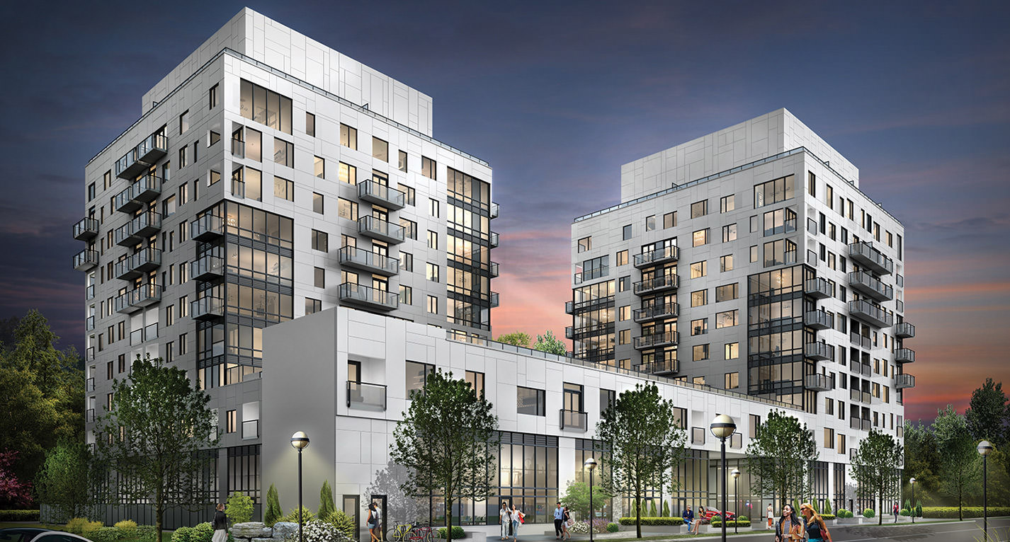 Oakville Jobsite Section Photo Render